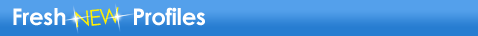 Fresh New Profiles